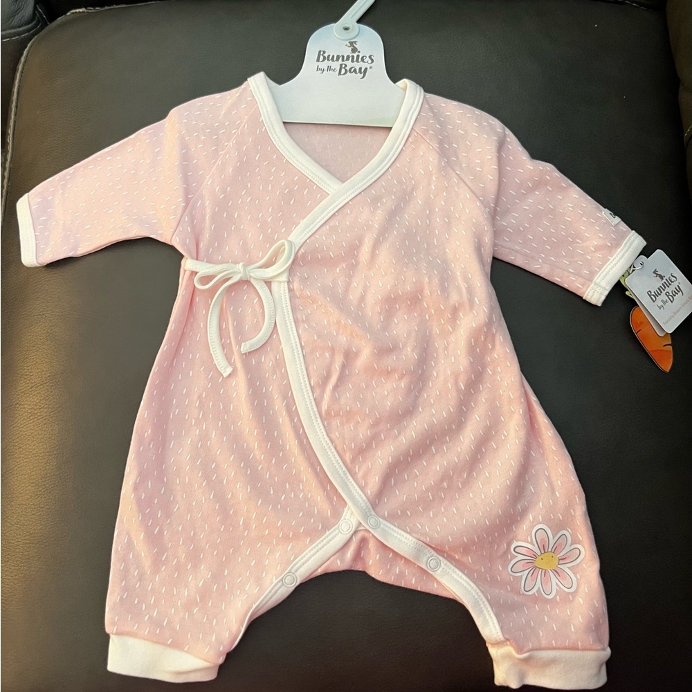 Bunnies by the Bay romper